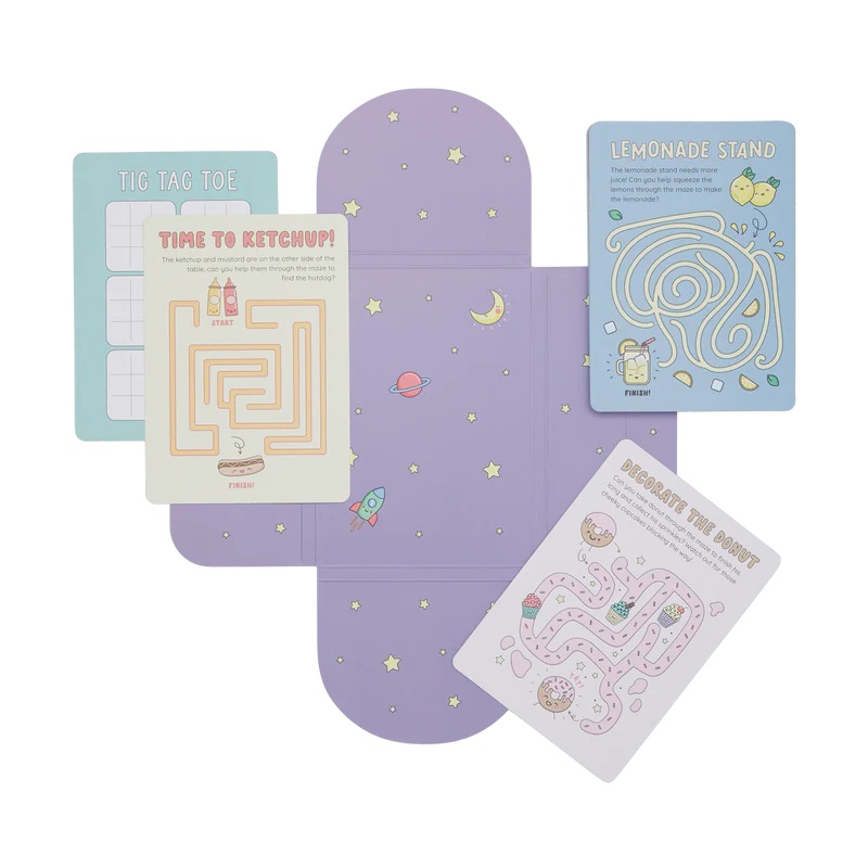 Mini Activity Cards (by Ooly)