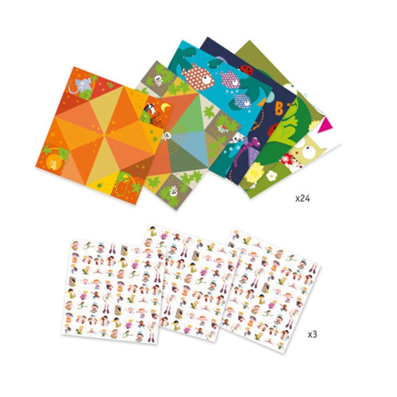 Origami Paper (by Djeco)