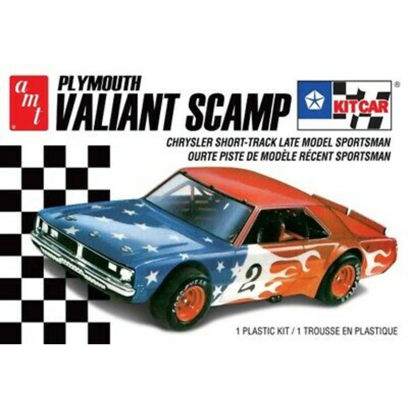 Plymouth Valiant Scamp Car 2T (1/25)