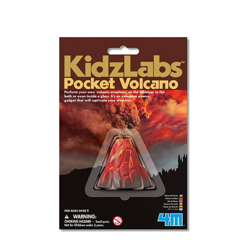 Pocket Volcano