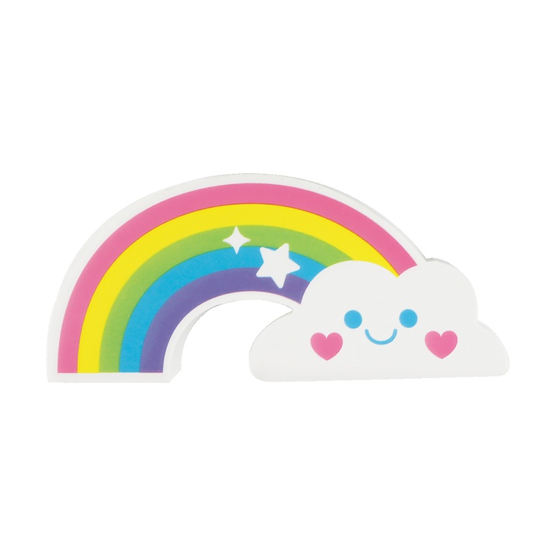 Rainbow Buddy Scented Jumbo Eraser (individual)