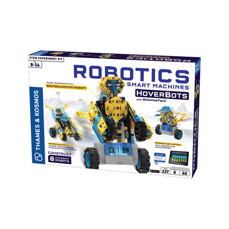Robotics: Smart Machines - Hoverbots