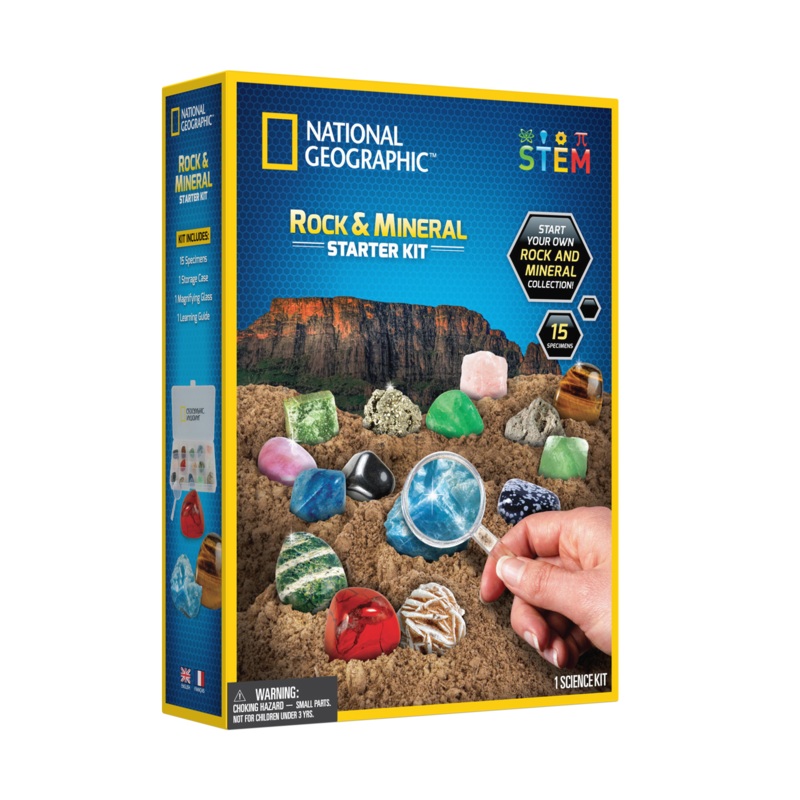 Rock & Mineral Starter Kit (National Geographic)