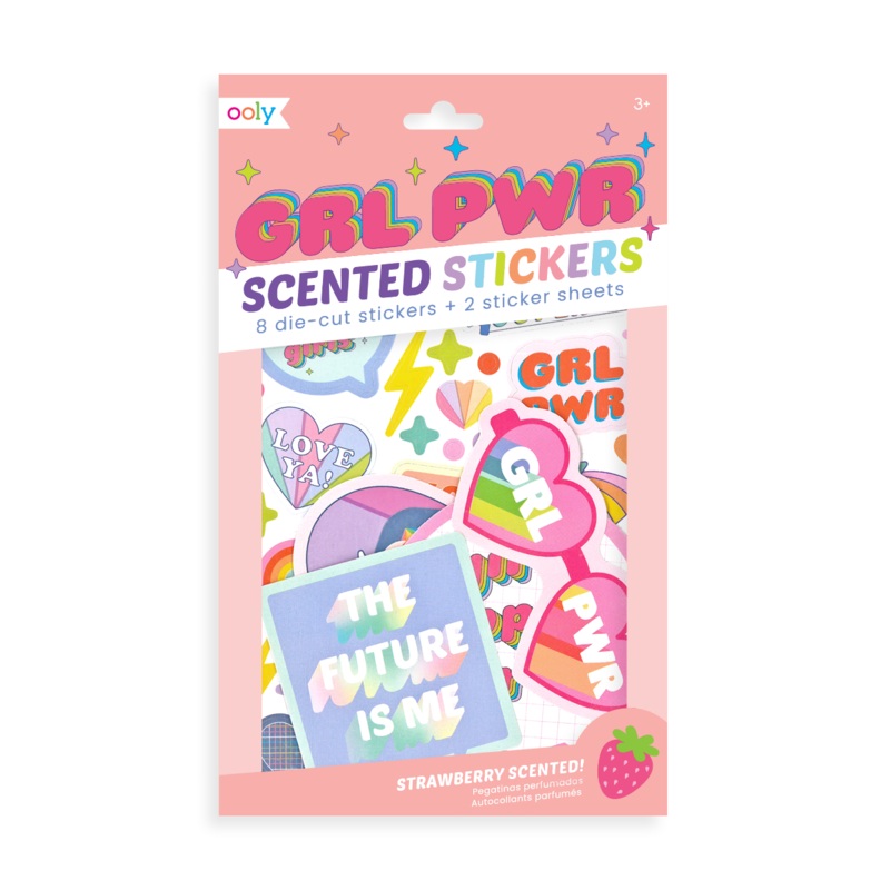Scented Stickers (by Ooly)