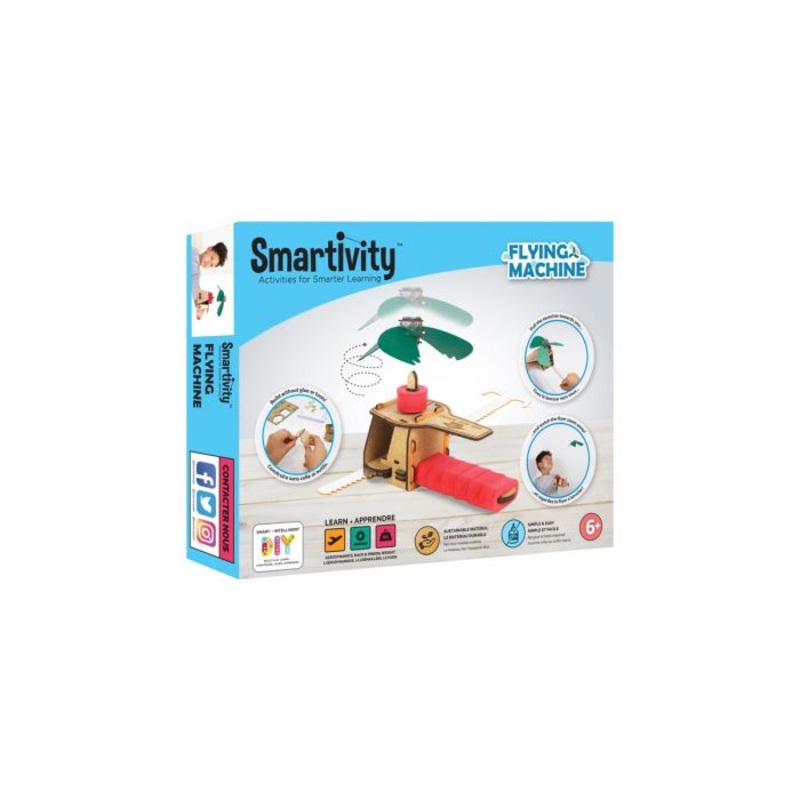 Smartivity: Flying Machine