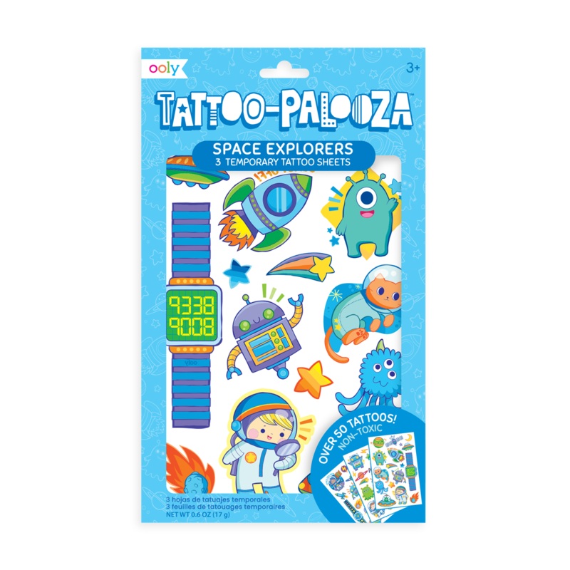 Tattoo Palooza (temporary tattoo)