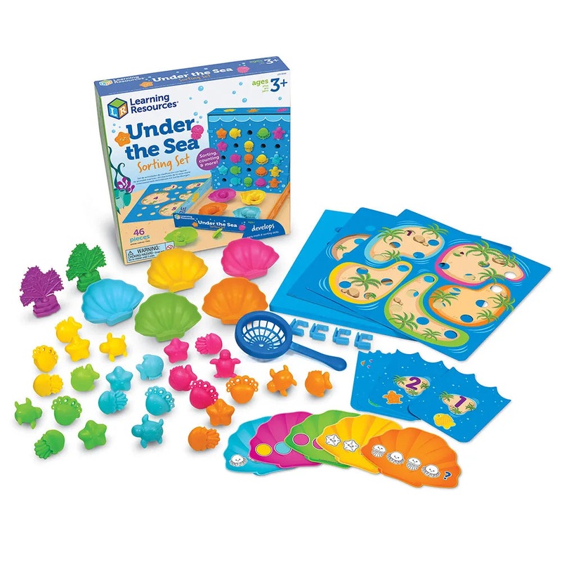Under the Sea Sorting Set