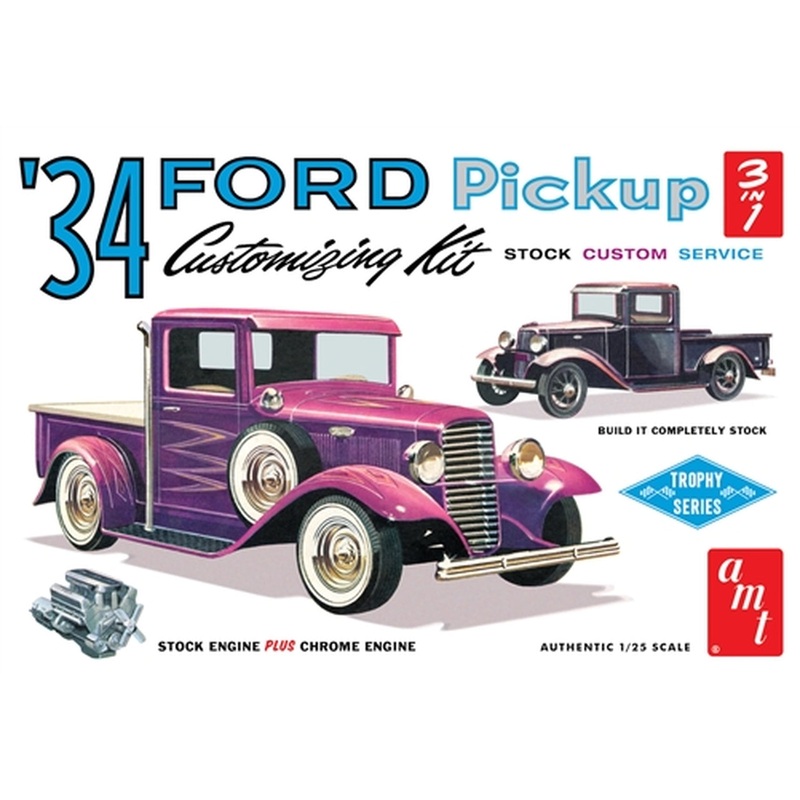 1934 Ford Pickup customizing kit (1/25)