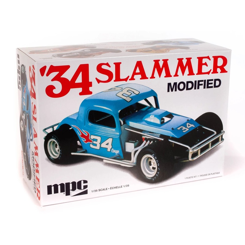 1934 'Slammer' Modified (1/25)