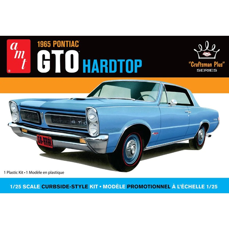 1965 Pontiac GTO Hardtop 'Craftsman Plus' (1/25)