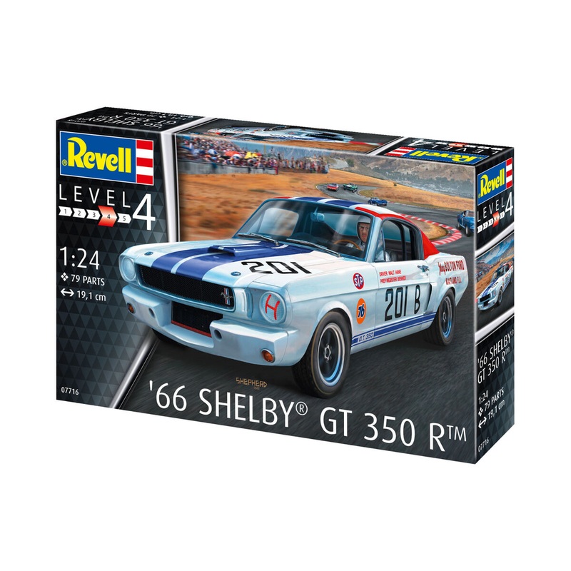 1965 Shelby GT 350 R (1/24)
