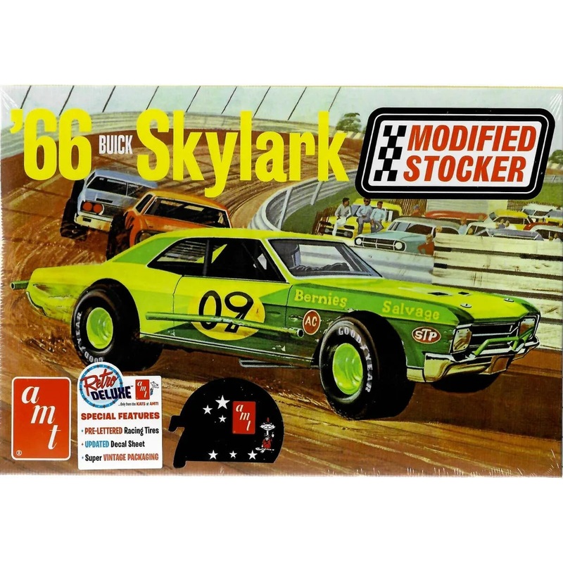 1966 Buick Skylark Modified Stocker (1/25)