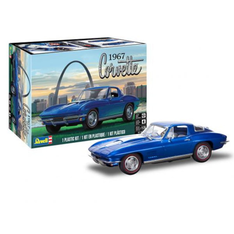 1967 Corvette Coupe (1/25)