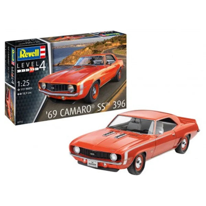 1969 Camaro SS 396 (1/25)