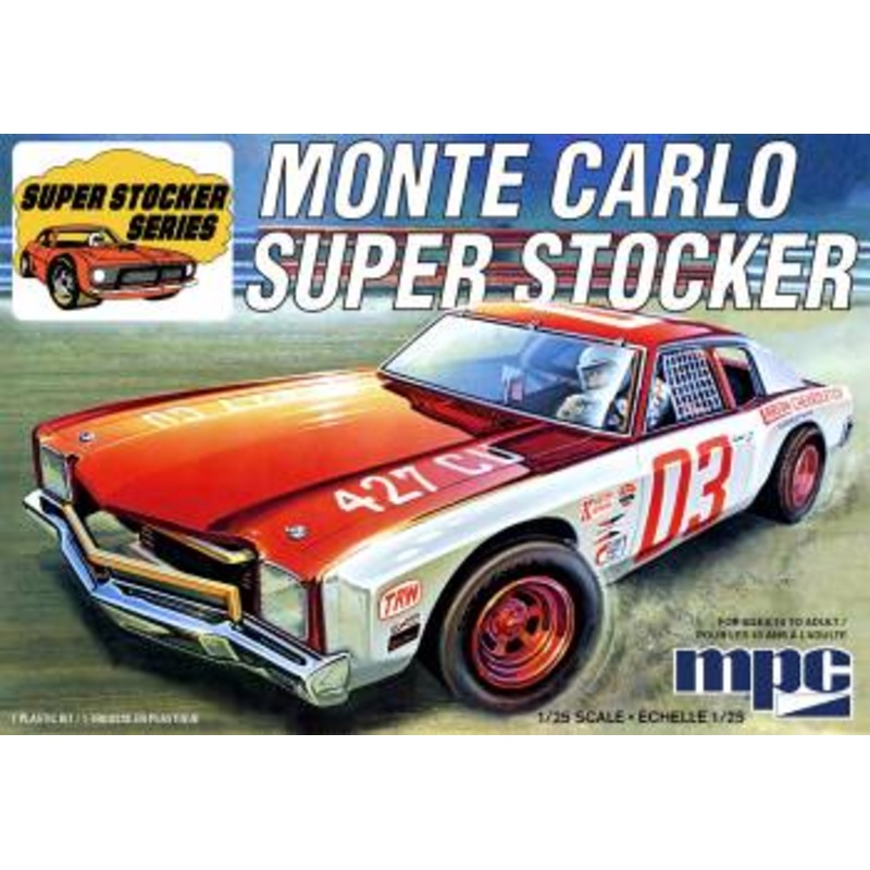 1971 Monte Carlo Super Stocker (1/25)