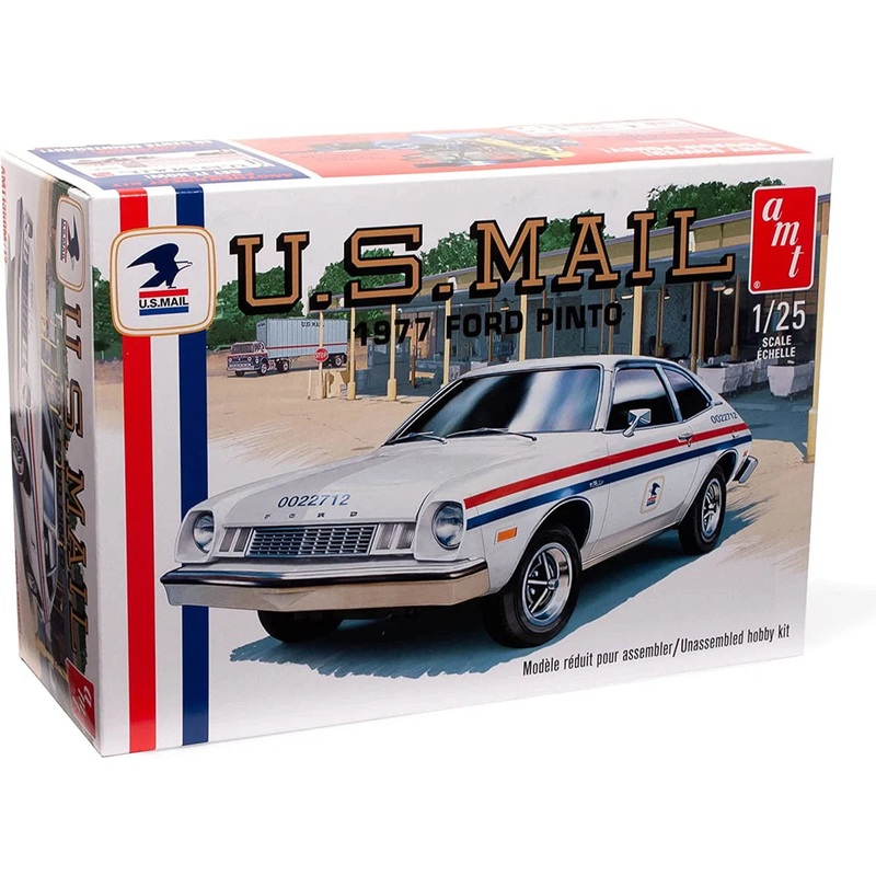 1977 Ford Pinto U.S. Mail USPS (1/25)