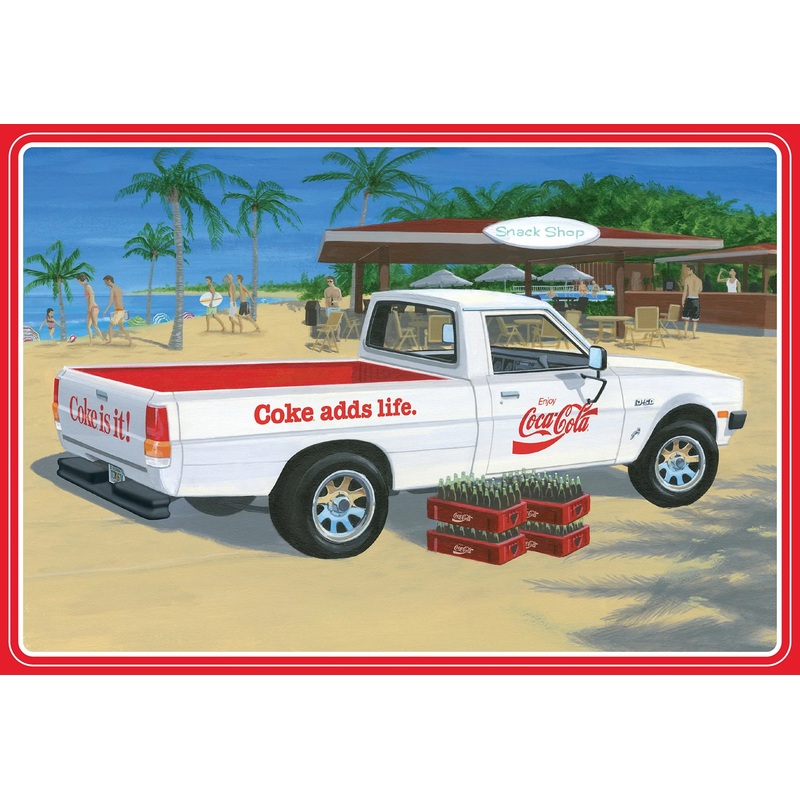 1980 Dodge Ram D-50 Pickup 'Coca-Cola' (1/25)