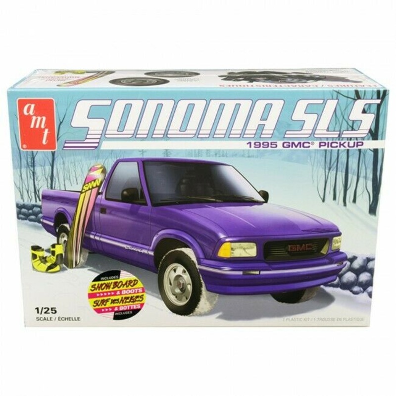 1995 GMS Sonoma Pickup 2T (1/25)