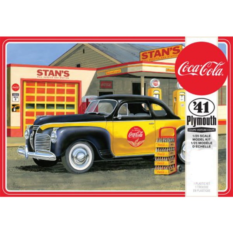 41 Plymouth Coupe 'Coke' (1/25)