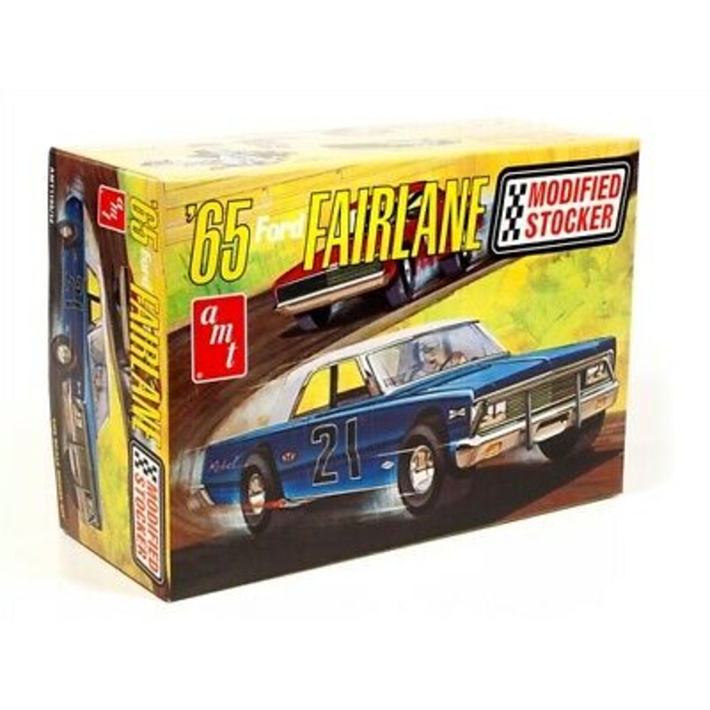65 Ford Fairlane Modified Stocker (1/25)
