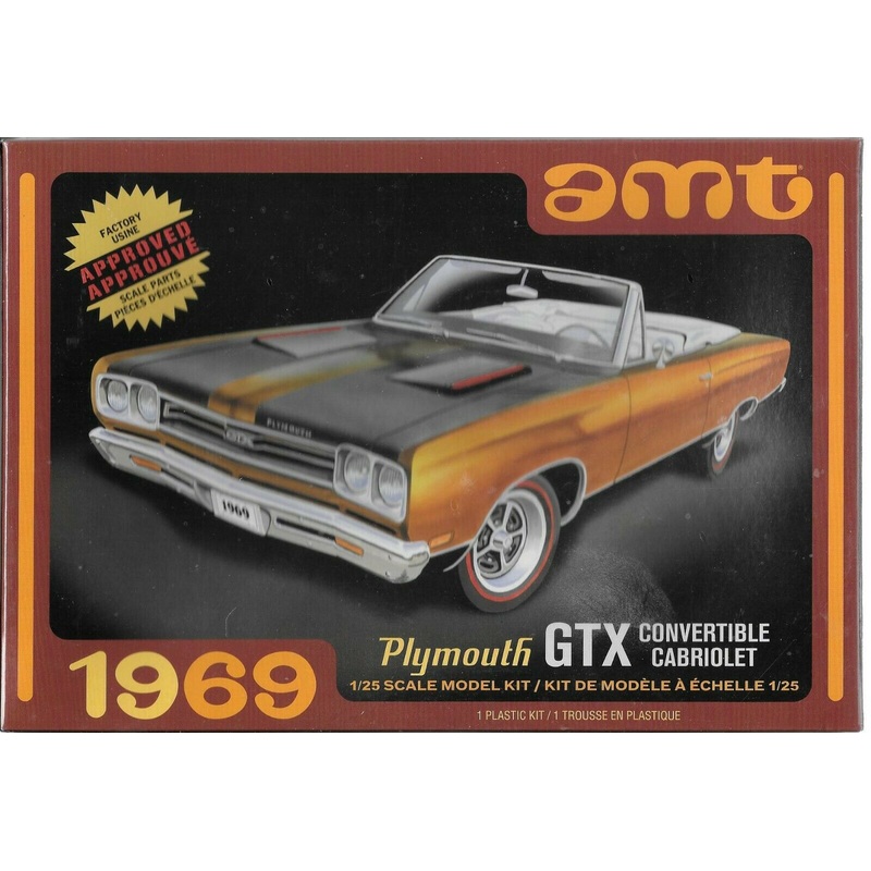 69 Plymouth GTX Convertible (1/25)