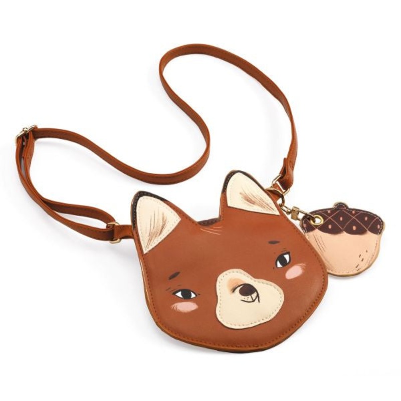 Animal Shoulder Bag (by Djeco)