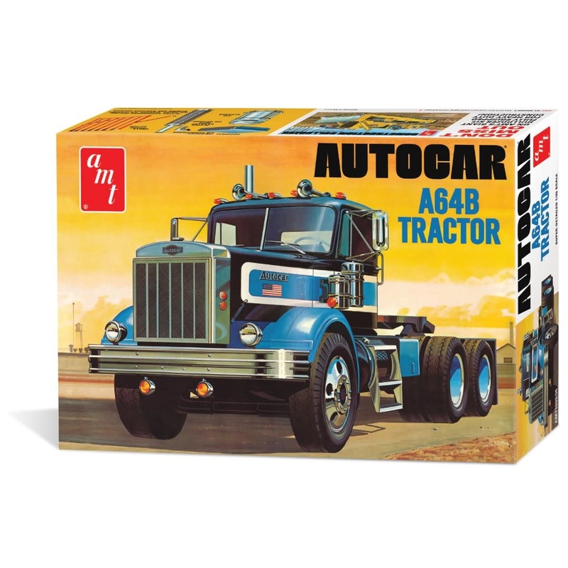 Autocar A648 Semi Tractor (1/25)