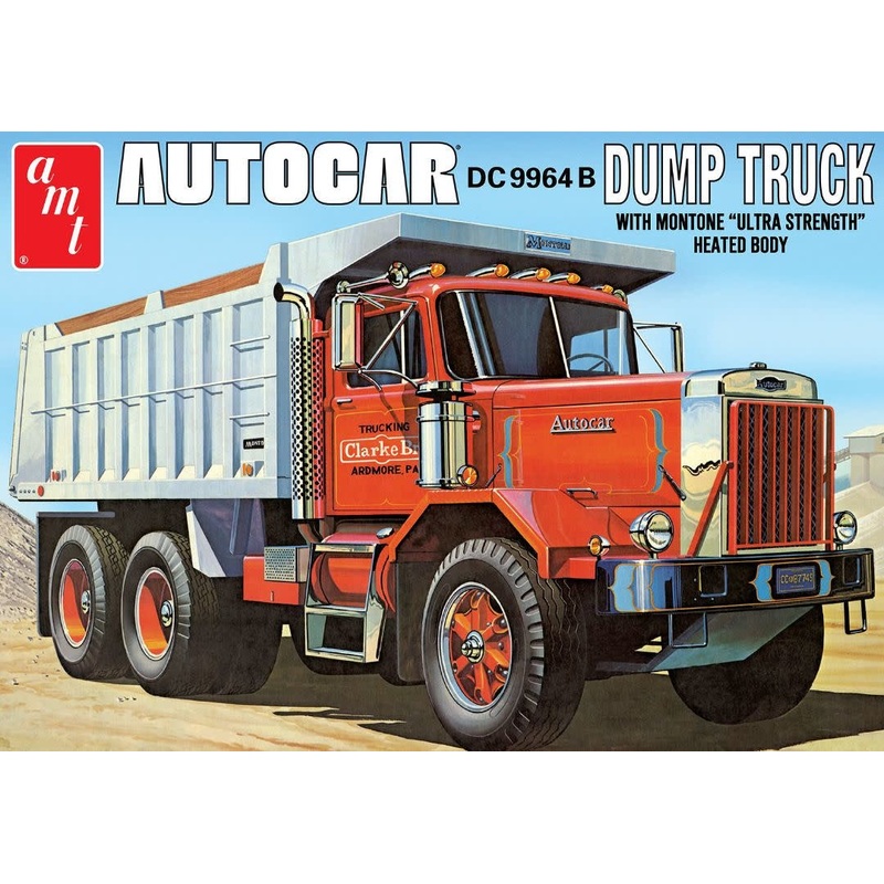 Autocar DC-9964B Dump Truck (1/25)