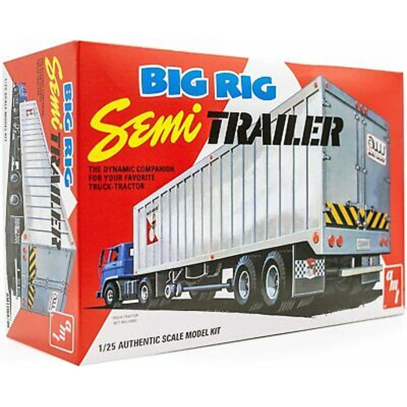Big Rig Semi Trailer (1/25)