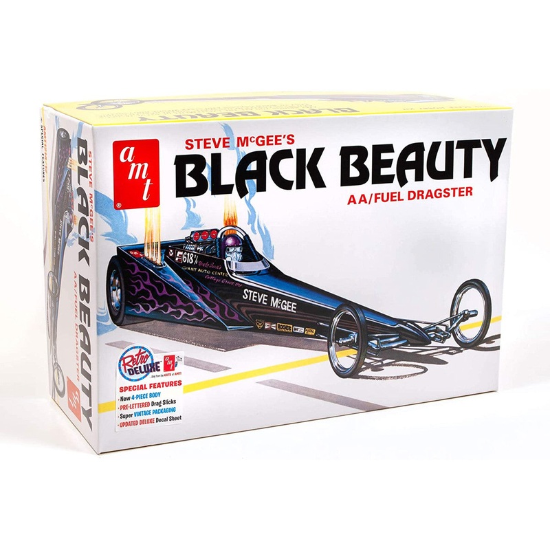 Black Beauty Wedge Dragster 'Steve McGee' (1/25)