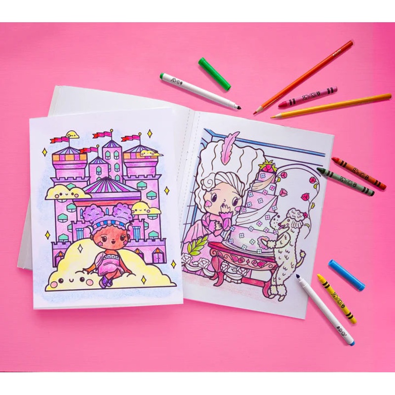 Color Craze: Colouring Book