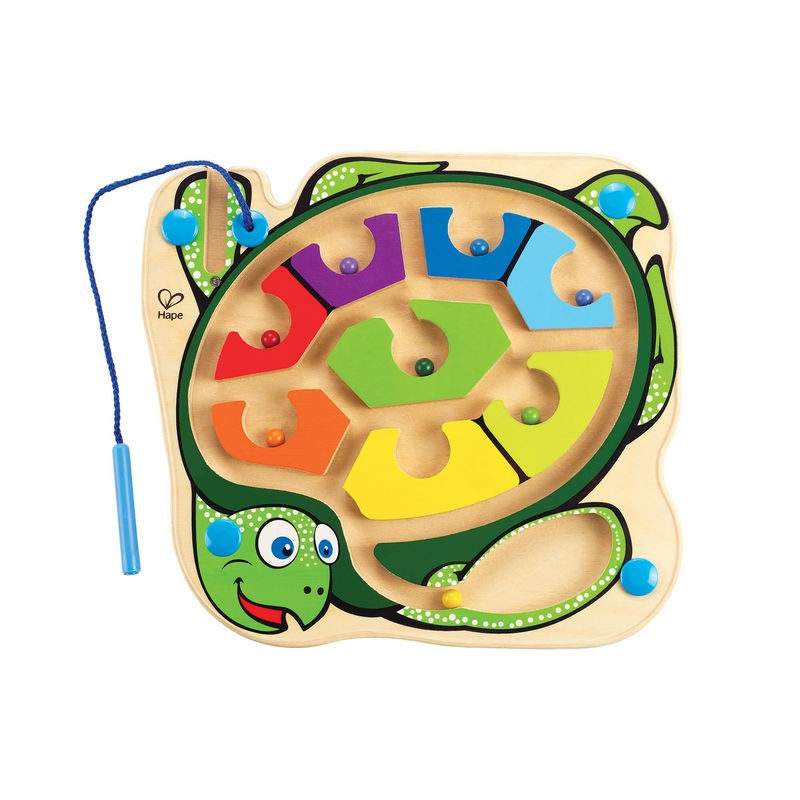 Colorback Sea Turtle Maze (Hape)