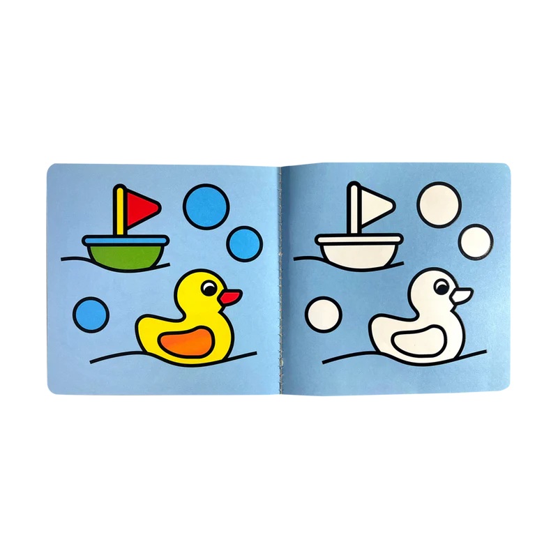 Copy Colouring Book (by Ooly)