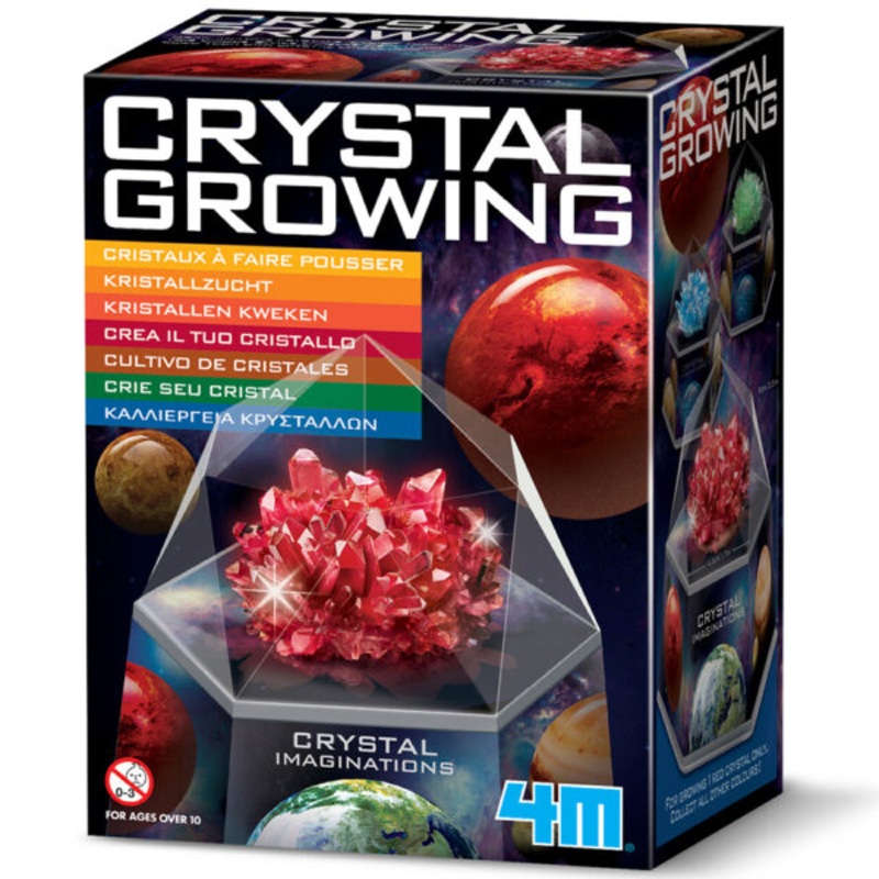 Crystal Growing (4M 2024)