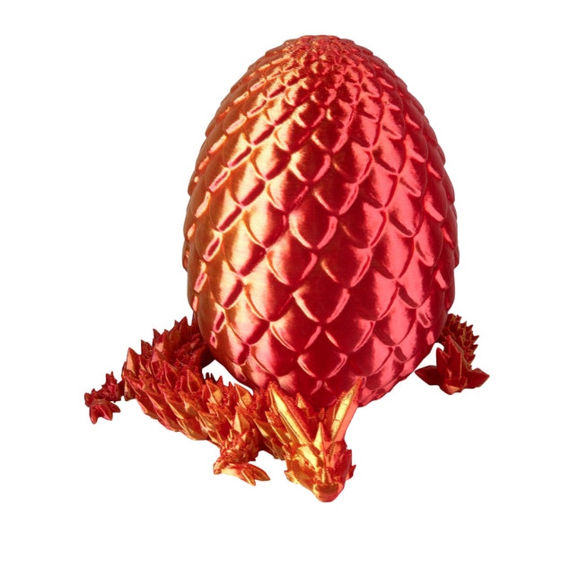 Curiosities Scales & Tails Dragon Eggs (by ORB)