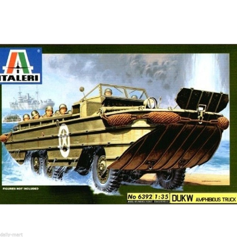 DUKW Amphibious Truck (1/35)
