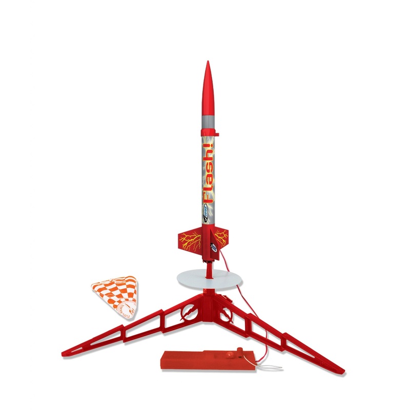 Estes Model Rocket Launch Set: Flash