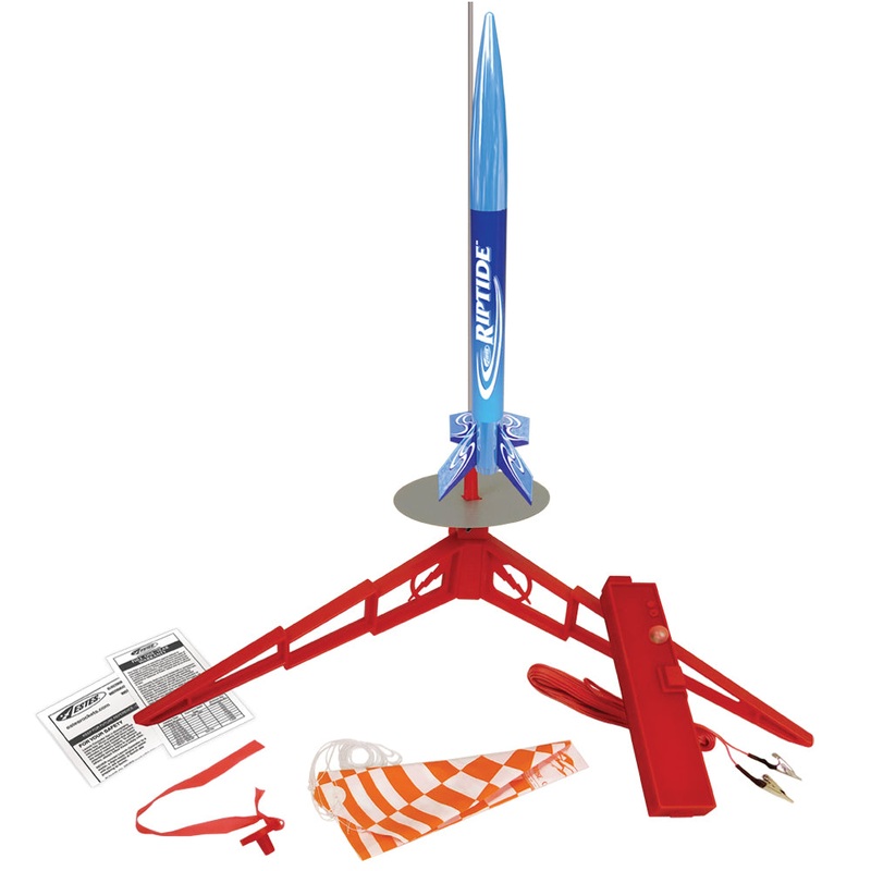 Estes Model Rocket Launch Set: Riptide