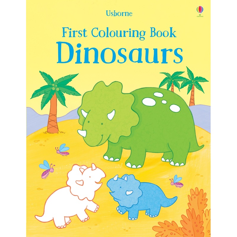 First Colouring Book (Usborne)