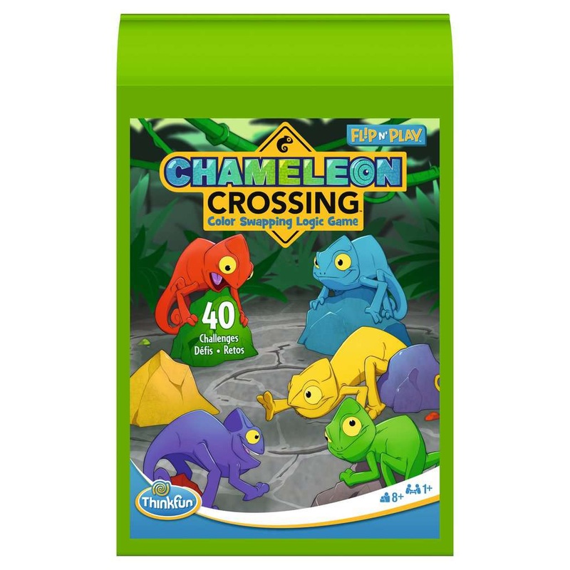 Flip n' Play: Chameleon Crossing