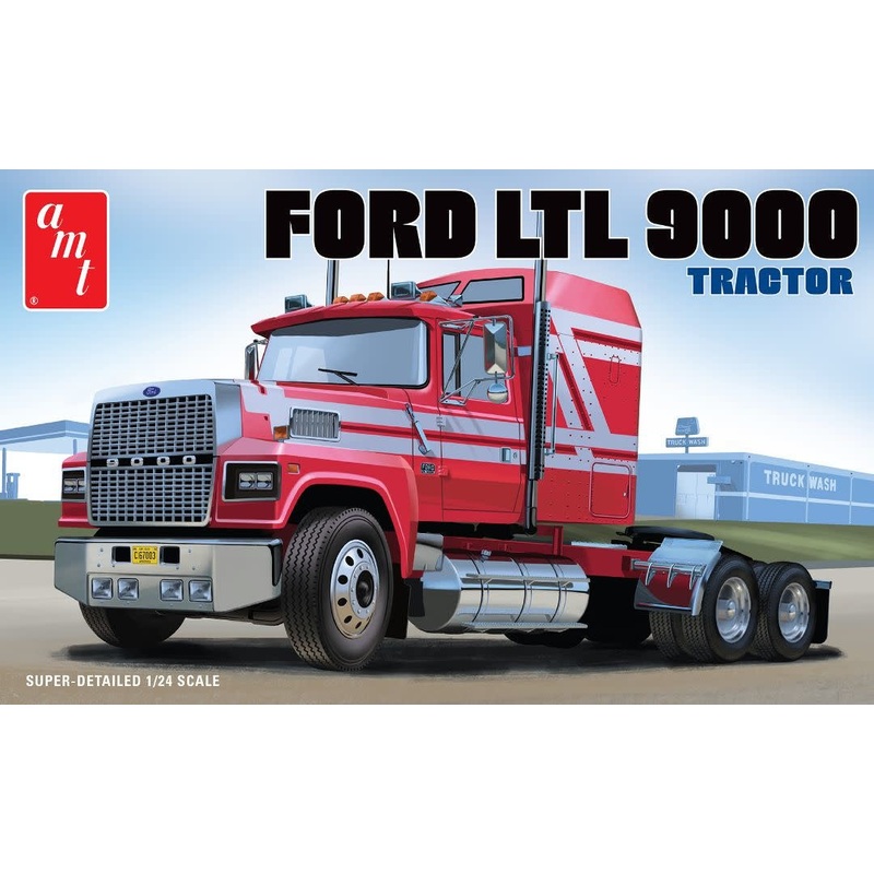 Ford LTL 9000 Semi Tractor (1/24)