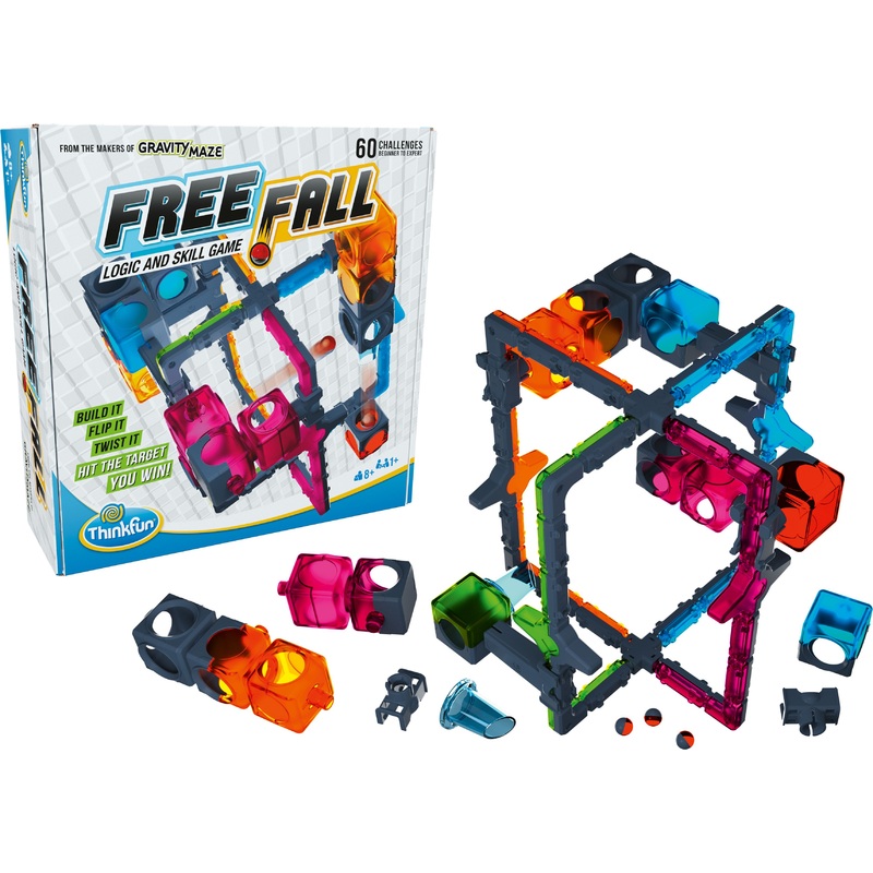 Free Fall: Logic and Skill Game