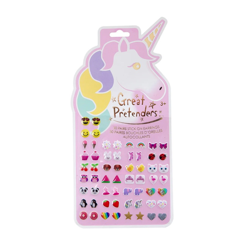 Great Pretenders Accessories - Sticker Earrings