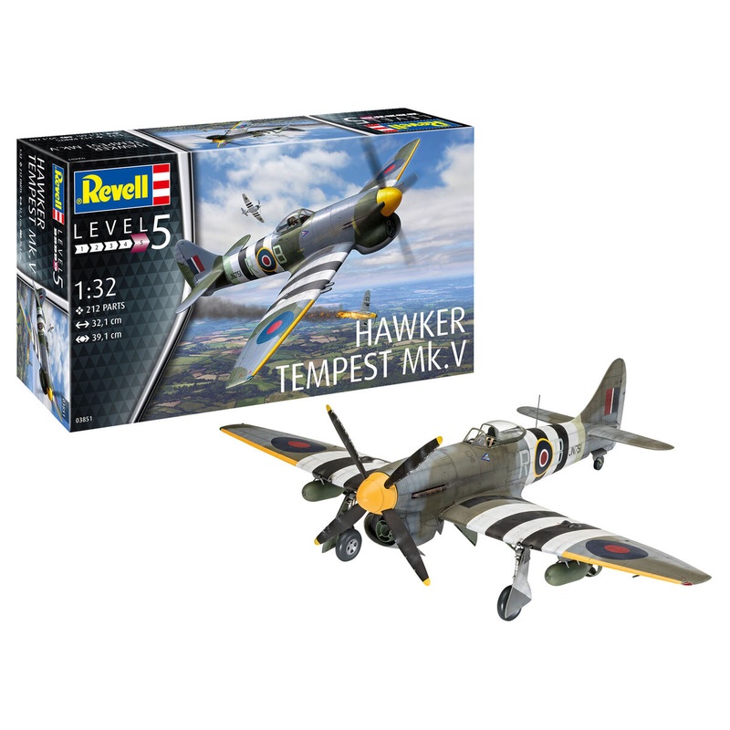 Hawker Tempest Mk. V (1/32)