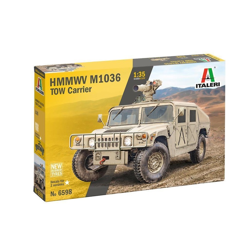 HMMWV M1036 TOW Carrier Humvee (1/35)