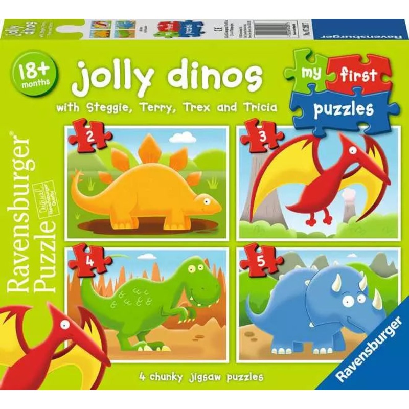 Jolly Dinos (my first puzzle)