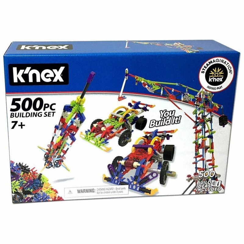K'nex 500pc Building Set