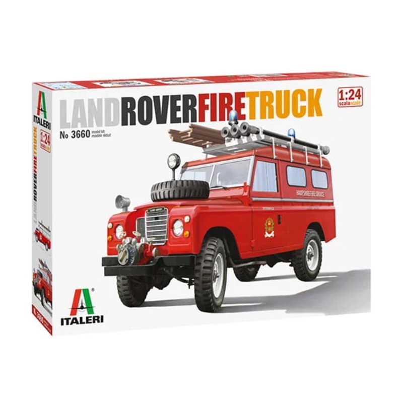 Land Rover Fire Truck (1/24)
