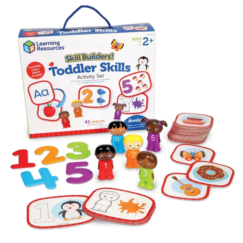 Learning Resources Skill Builders! Activity Sets
