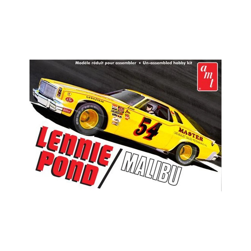Lennie Pond 1974 Chevy Malibu Stock (1/25)